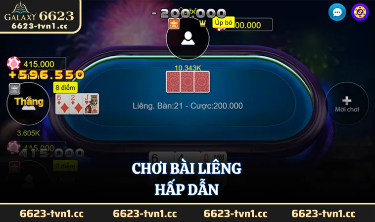 Chơi bài Liêng hấp dẫn