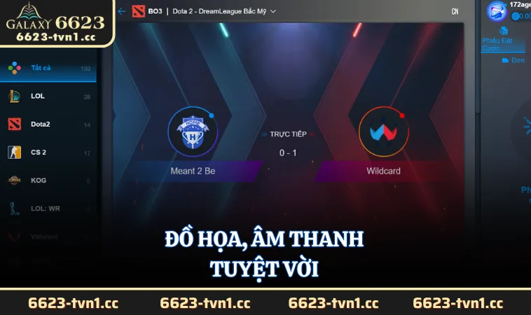 Đồ họa, âm thanh tuyệt vời